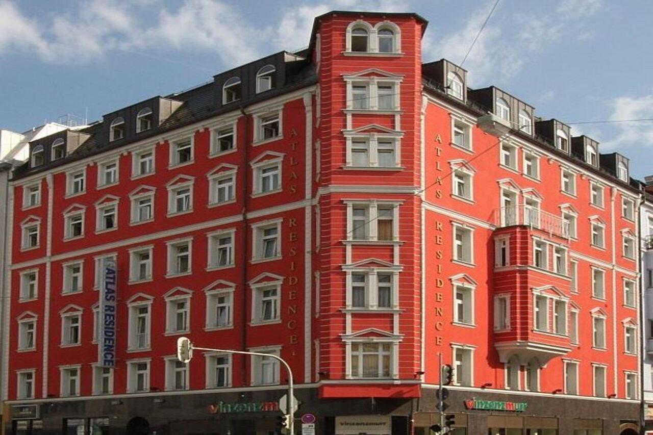 Hotel Atlas Residence München Kültér fotó