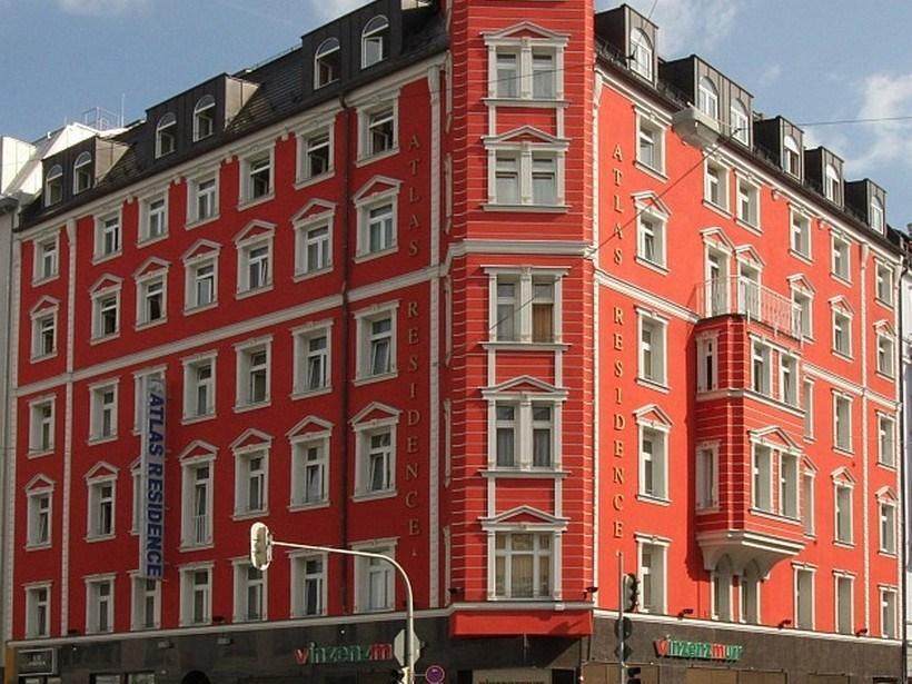 Hotel Atlas Residence München Kültér fotó